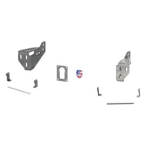 Road Armor 6172DRBH Identity Rear Bumper Components for Ford F250/F350/F450 2017-2019