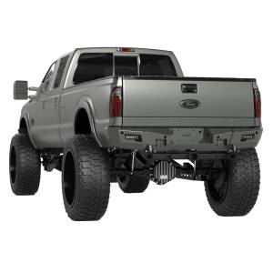 Road Armor - Road Armor 6172DRB Identity Shackle Rear Bumper Standard End Pods for Ford F250/F350/F450 2017-2018 - Image 3