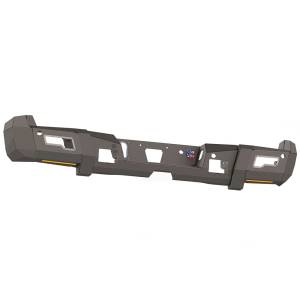 Road Armor 6172DR-A0-P2-MD-BH Identity Non-Shackle Rear Bumper with ID Mesh for Ford F250/F350/F450 2017-2018