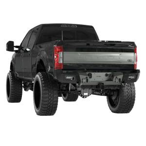 Road Armor - Road Armor 6172DR-B0-P2-MR-BH Identity Shackle Rear Bumper with Beauty Ring Mesh for Ford F250/F350/F450 2017-2018 - Image 3