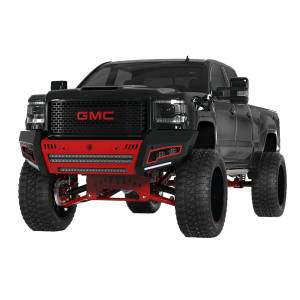 Road Armor - Road Armor 2152DFA Identity Non-Shackle Front Bumper Center Section for GMC Sierra 2500 HD/3500 HD 2015-2019 - Image 2