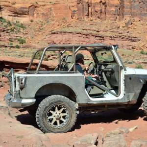 Road Armor - Road Armor JK301 Stealth Front Bumper Body Armor 2 Door Rocker Panels for Jeep Wrangler JK 2007-2017 - Image 3