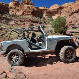 Road Armor - Road Armor JK301 Stealth Front Bumper Body Armor 2 Door Rocker Panels for Jeep Wrangler JK 2007-2017 - Image 4