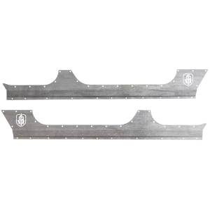 Road Armor JK300 Stealth Front Bumper Body Armor 4 Door Rocker Panels for Jeep Wrangler JK 2007-2017