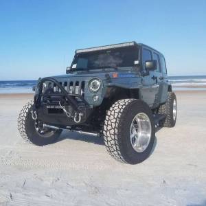 Road Armor - Road Armor JK50D Stealth LT Mounts for Jeep Wrangler JK 2007-2017 - Image 2