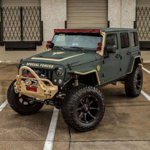 Road Armor - Road Armor JK50D2 Stealth LT Mounts for Jeep Wrangler JK 2007-2018 - Image 2