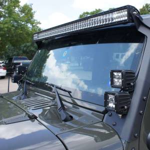 Road Armor - Road Armor JK50D2B Stealth LT Mounts for Jeep Wrangler JK 2007-2018 - Image 2