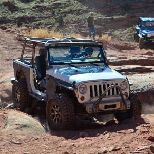 Road Armor - Road Armor JK50 Stealth LT Mounts for Jeep Wrangler JK 2007-2017 - Image 2