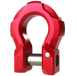 Road Armor RG-SH087CR Identity Aluminum Shackle - Red