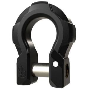 Road Armor RG-SH087CB Identity Aluminum Shackle - Texture Black