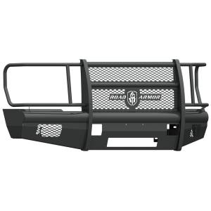 Road Armor 608VF6B Vaquero Non-Winch Front Bumper with Full Guard for Ford F250/F350/F450 2008-2010