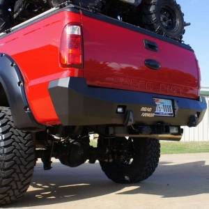 Road Armor - Road Armor 618VR0B Vaquero Non-Winch Rear Bumper for Ford F250/F350 2008-2010 - Image 2