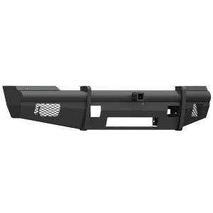 Road Armor 611VF20B Vaquero Non-Winch Front Bumper with 2" Receiver for Ford F250/F350/F450 2011-2016