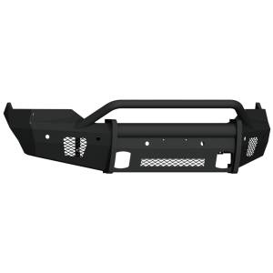 Road Armor 4131VF4B Vaquero Non-Winch Front Bumper with Pre-Runner Guard for Dodge Ram 1500 2013-2018