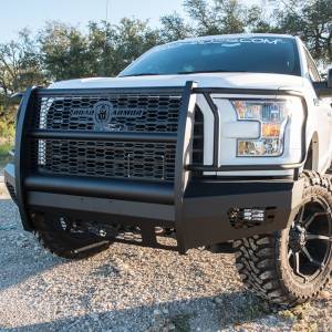 Road Armor - Road Armor 615VF6B Vaquero Non-Winch Front Bumper with Full Guard for Ford F150 2015-2017 - Image 4