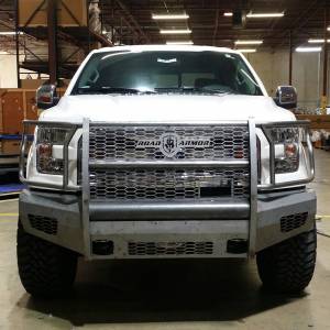 Road Armor - Road Armor 615VF6B Vaquero Non-Winch Front Bumper with Full Guard for Ford F150 2015-2017 - Image 6