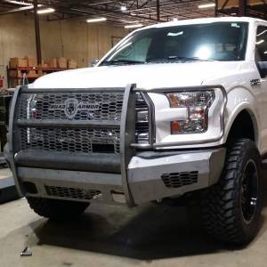 Road Armor - Road Armor 615VF6B Vaquero Non-Winch Front Bumper with Full Guard for Ford F150 2015-2017 - Image 7