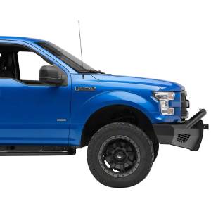 Road Armor - Road Armor 615VF24B Vaquero Non-Winch Front Bumper with Pre-Runner Guard and 2" Receiver for Ford F150 2015-2017 - Image 2