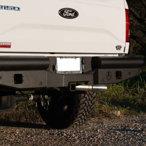 Road Armor - Road Armor 615VR0B Vaquero Non-Winch Rear Bumper for Ford F150 2015-2017 - Image 3