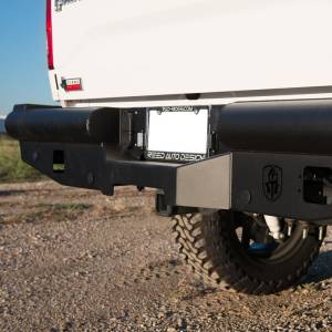 Road Armor - Road Armor 615VR0B Vaquero Non-Winch Rear Bumper for Ford F150 2015-2017 - Image 4