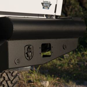 Road Armor - Road Armor 615VR0B Vaquero Non-Winch Rear Bumper for Ford F150 2015-2017 - Image 5