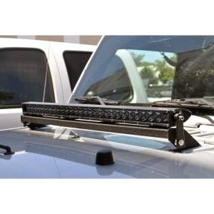 DV8 Offroad - DV8 Offroad LBSRTB-03 Hood LED Light Bar Bracket for Jeep Wrangler 2007-2015 - Image 3