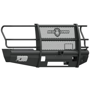 Road Armor 617VF26B Vaquero Non-Winch Front Bumper with Full Guard and 2" Receiver for Ford F250/F350 2017-2018