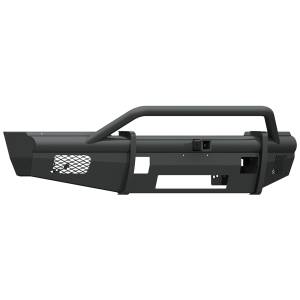 Road Armor 617VF24B Vaquero Non-Winch Front Bumper with Pre-Runner Guard and 2" Receiver for Ford F250/F350 2017-2018