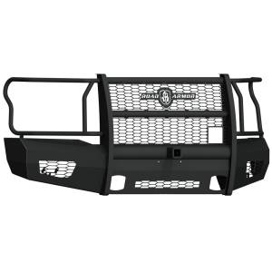 Road Armor 6181VF26B Vaquero Non-Winch Front Bumper with Full Guard and 2" Receiver for Ford F150 2018-2019