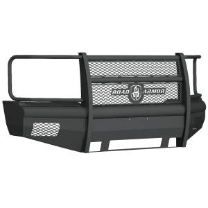 Road Armor - Road Armor 3032VF6B Vaquero Non-Winch Front Bumper with Full Guard for Chevy Silverado 2500 HD/3500 HD 2003-2007 - Image 2