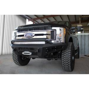 Addictive Desert Designs - ADD F167382840103 HoneyBadger Winch Front Bumper for Ford F250/F350 2017-2021 - Image 2