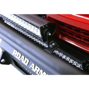 Road Armor - Road Armor SA4084B Sahara Winch Front Bumper with Pre-Runner Guard for Dodge Ram 2500/3500/4500/5500 2010-2018 - Image 3