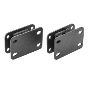 DV8 Offroad ABJL-01Front Bumper Adapter Bracket for Jeep Wrangler JK/JL 2007-2020