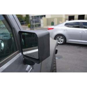 DV8 Offroad - DV8 Offroad BCME27W3W LED Mirrors Housing with Turn Signal Option for Jeep Wrangler JK 2007-2018 - Image 3