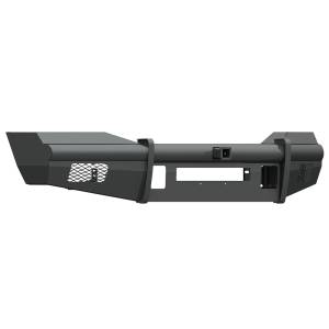 Road Armor 406VF20B Vaquero Non-Winch Front Bumper with 2" Receiver for Dodge Ram 2500/3500/4500/5500 2006-2009