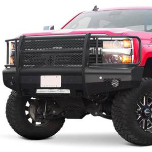 Road Armor - Road Armor 406VF6B Vaquero Non-Winch Front Bumper with Full Guard for Dodge Ram 2500/3500/4500/5500 2006-2009 - Image 2