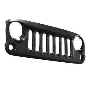 DV8 Offroad GRABB07 ABS Grill for Jeep Wrangler JK 2007-2018