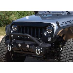 DV8 Offroad - DV8 Offroad GRABB07 ABS Grill for Jeep Wrangler JK 2007-2018 - Image 2