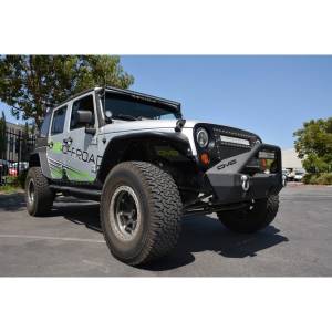 DV8 Offroad - DV8 Offroad GRABB07-04 LED Grill for Jeep Wrangler JK 2007-2018 - Image 2