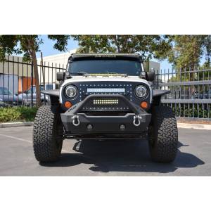 DV8 Offroad - DV8 Offroad GRABB07-04 LED Grill for Jeep Wrangler JK 2007-2018 - Image 3