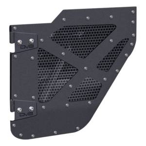 DV8 Offroad - DV8 Offroad HDJL-01 Aluminum Half Door for Jeep Wrangler JL 2018-2020 - Image 3