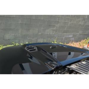 DV8 Offroad - DV8 Offroad HDMB07-TA 10th Anniversary Hood for Jeep Wrangler JK 2007-2016 - Image 4