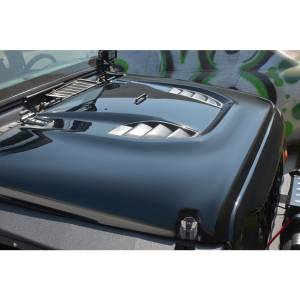 DV8 Offroad - DV8 Offroad HDMB07-TA 10th Anniversary Hood for Jeep Wrangler JK 2007-2016 - Image 5