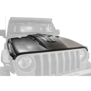 DV8 Offroad - DV8 Offroad HDMBJL-01 Heat Dispersion Hood for Jeep Wrangler JL 2018-2020 - Image 2
