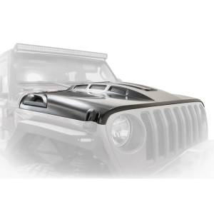 DV8 Offroad - DV8 Offroad HDMBJL-01 Heat Dispersion Hood for Jeep Wrangler JL 2018-2020 - Image 3