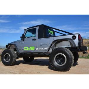 DV8 Offroad - DV8 Offroad HT07TC42 Truck Conversion Kit for Jeep Wrangler JK 2007-2018 - Image 3