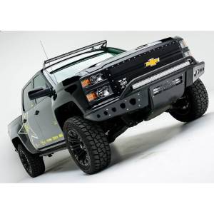 Addictive Desert Designs - ADD F282892680103 Stealth Front Bumper for Chevy Silverado 1500 2014-2015 - Image 2