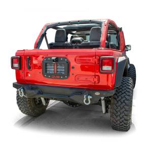 DV8 Offroad - DV8 Offroad JLTS-01 Spare Tire Delete Kit for Jeep Wrangler JL 2018-2020 - Image 4