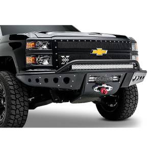 Addictive Desert Designs - ADD F282932680103 Stealth Front Bumper for Chevy Silverado 1500 2014-2015 - Image 2