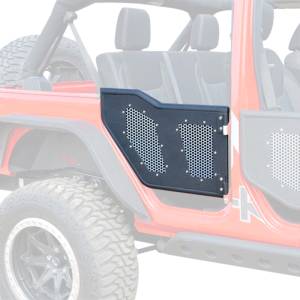 DV8 Offroad RDSTTB-RMS Rear Mesh Replacement Screen Kit for Jeep Wrangler JK 2007-2018
